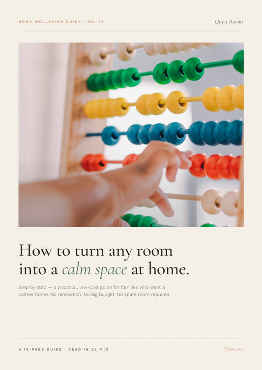 How to turn any room into a calm space at home.